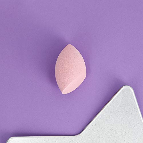 T4B ILU Olive Cut Shaped Makeup Sponge (Pink), x - Image 4