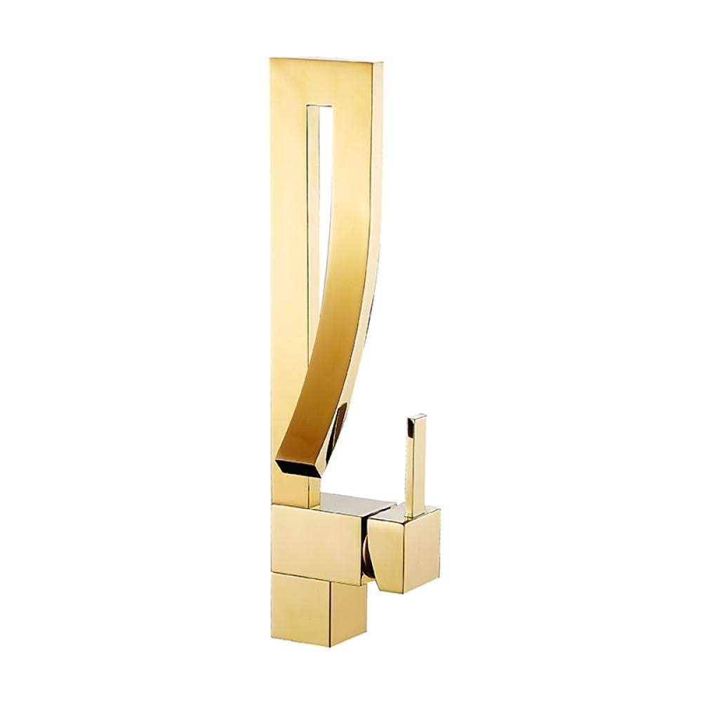 Rubinetto for lavabo da bagno, miscelatore for in ottone