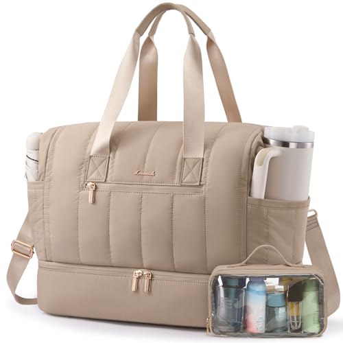 LOVEVOOK Puffer Weekender Duffel