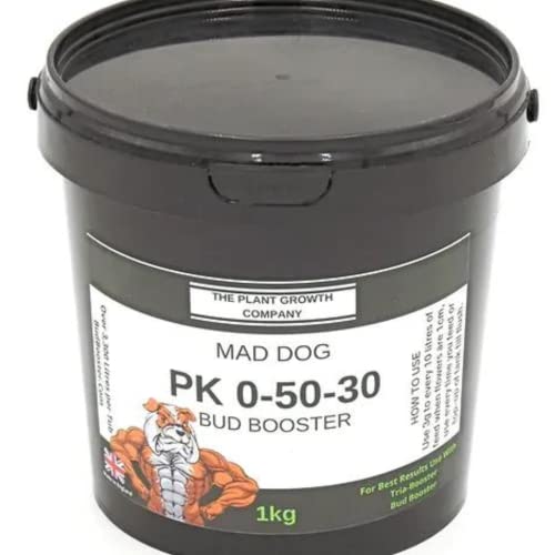 PK 50-30 Powder - High Purity Hydroponic Nutrients for Recreational Herbs, House Plant, Bud & Flower Food, Dry Plant Feed, Water-Soluble Fertiliser for Maximum Yield - 950g