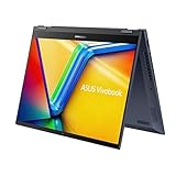 ASUS Vivobook S 14 Flip Laptop, 14” WUXGA Touchscreen Display, Intel Core i3-1315U CPU, 8GB DDR4 RAM, 512GB SSD, WiFi 6E, Windows 11 Home, TP3402VA-AS31-CA