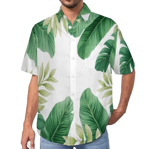 Chemises hawaïenne aloha d'été pour homme adepte du confort