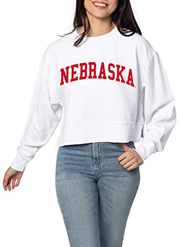 Image of chicka-d NCAA womens Corded Boxy Pullover