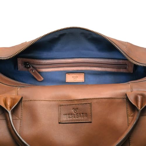 Full Grain Leather Duffle Bag