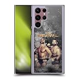 Head Case Designs Licenza Ufficiale WWE LED Immagine The Revival Custodia Cover Dura per Parte Posteriore Compatibile con Samsung Galaxy S22 Ultra 5G