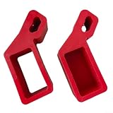2 supporti per cavi di prolunga per cassetta degli attrezzi, staffa organizer per cavi in nylon resistente, kit di montaggio per avvolgimento filo da 1,5 m, per soluzione di archiviazione (rosso B)