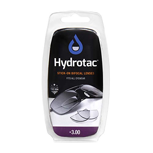 Hydrotac Stick-on Bifocal Lenses (OPTX 20/20)- +3.00 Diopter