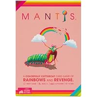 Exploding Kittens - Mantis - Card Games for Adults Teens & Kids