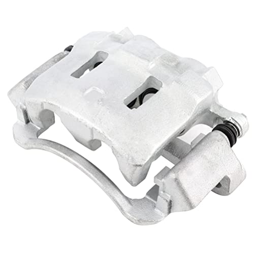 Image of 18-B4791 Front Left Disc Brake Caliper Assembly w /Bracket