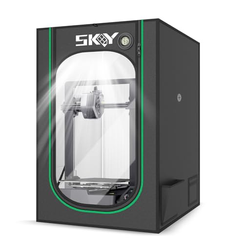SKY 3D Printer Enclosure (18.9×23.6×28.3″).