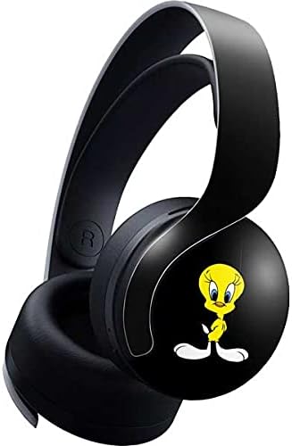 Skinit Decal Gaming Skin Compatible with Pulse 3D Wireless Headset for PS5 - Officially Licensed Looney Tunes Tweety Bird Design