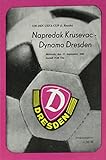 krusevac wetter 14 tage  Prg. Dynamo Dresden - Napredak Krusevac 17.09.80 (EC)