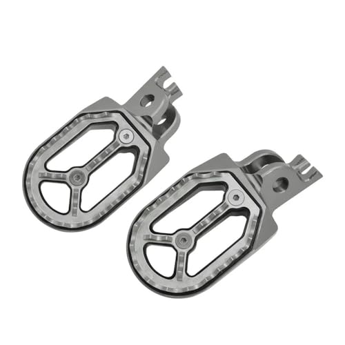 Repose-pieds KX250 antidérapant avec grip élargi pour moto de compétition tout-terrain