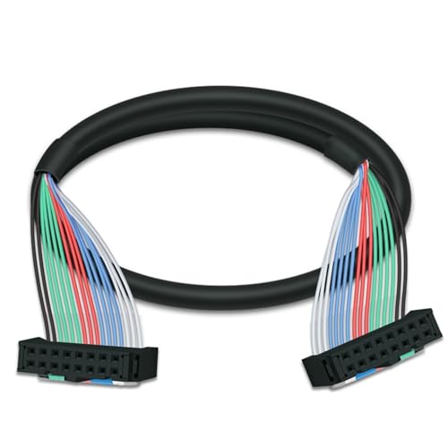 Bloc terminal pour PLC IDC16 double pas 2,54 mm HL-IDC16-FF-2M