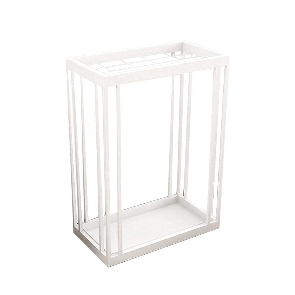 Porte-parapluie design lumière d'art en fer blanc haut de gamme