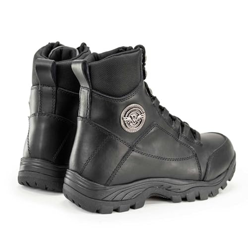 Image of Milwaukee Leather Men's Mbm131-blk-9
