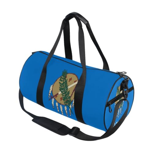 Bolsa de deporte ligera para evitar cargas pesadas con amplio bolsillo interior