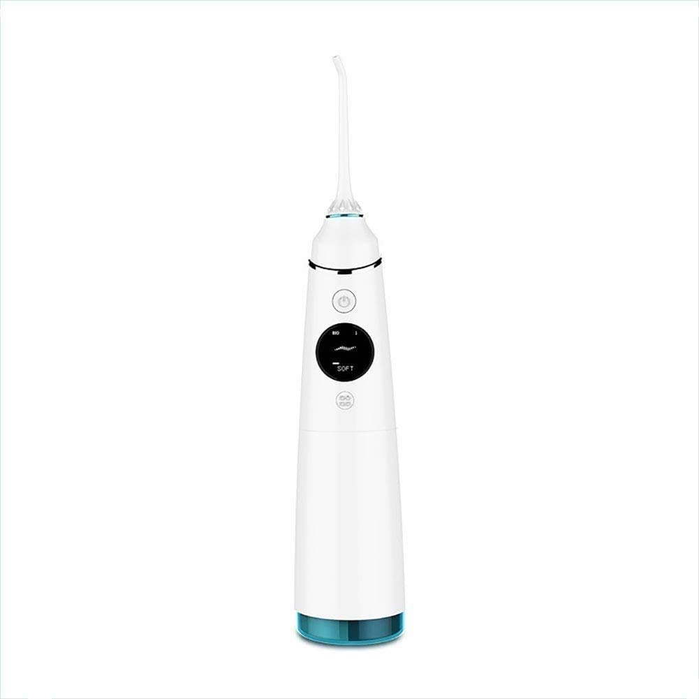 Water Flosser Professional Cordless Dental Oral Irrigator - 280ML Portable and Rechargeable IPX7 Waterproof 4 Modes Water Flosser