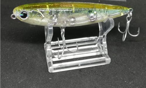Leurre Pugachev Cobra z2654 de 12g et 90mm pour la pêche des carnassiers au spinning