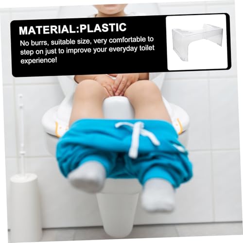 Tabouret WC contre la constipation et marche pied stable adulte