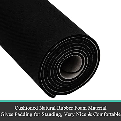 Image of Pauwer Laundry Room Rug Runner 20 inchx48 inch, Non Slip Waterproof Mat, Beige