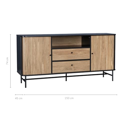 La mejor comparación de Cómoda cerezo comprados en linea. 24 Imagen adicional