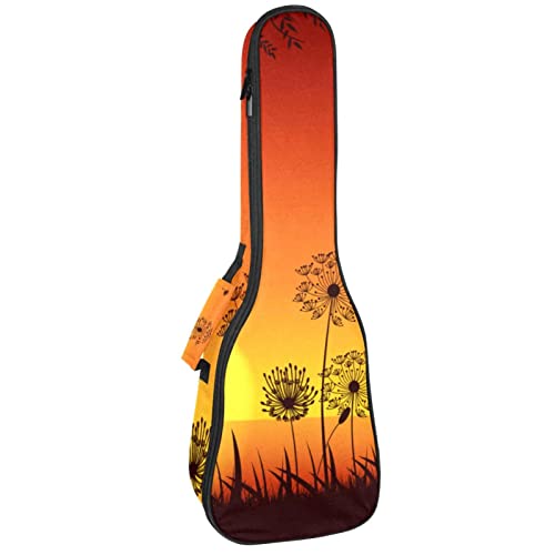 Housse ukulélé ténor étanche sac à dos rembourré soprano 61 cm