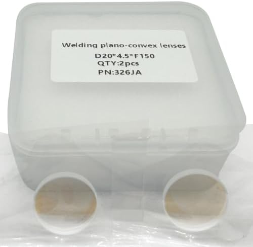 2Pcs D20×4.5 F200 Laser Welding Protection Lens Focusing Lens image 5