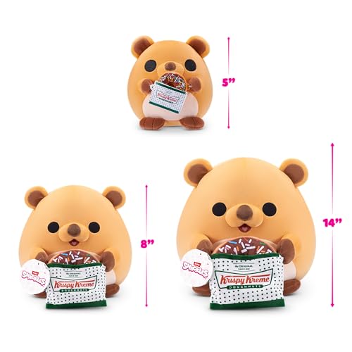 Snackles Peluche 12 cm série 3 sans Licence de ZURU