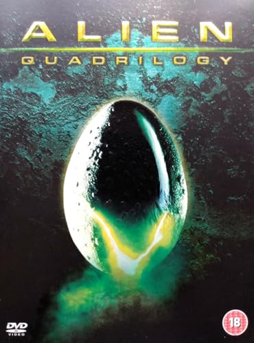  Alien Quadrilogy Box Set Dvd