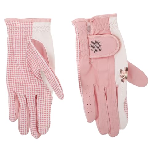 Guantes de golf para mujer resistentes al desgaste ideales para tus torneos de fin de semana