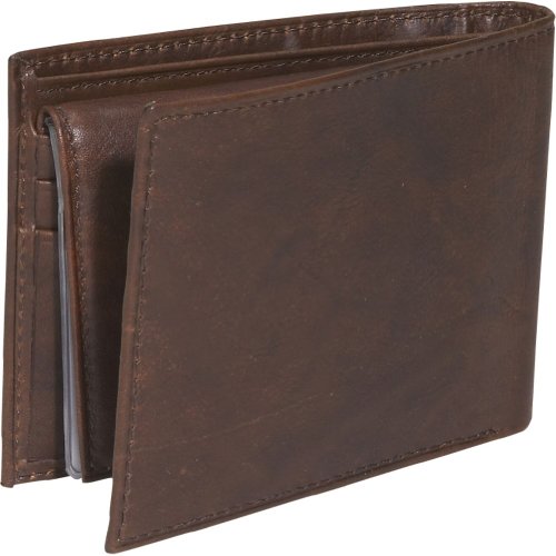 Buxton Dakota Credit Card Billfold - Black3