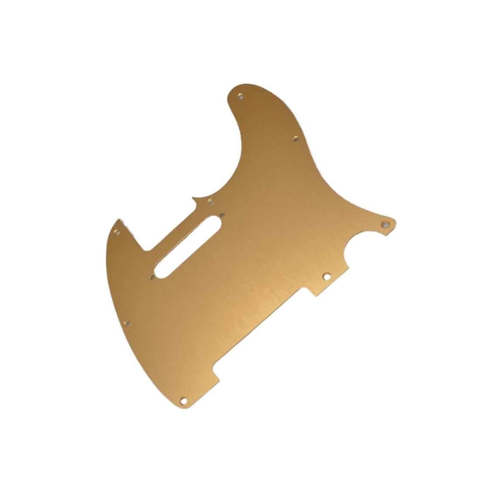 Pickguard Do Gitary Elektrycznej Gitara Elektryczna TLcaster Pickguard 8 Otworów Stop Aluminium