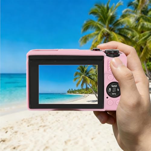 Funda para Canon Powershot G7X Mark II con correa de muñeca miniatura 7