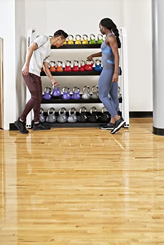 LIFE FITNESS STUDIO KETTLEBELL - 10LB - Image 5