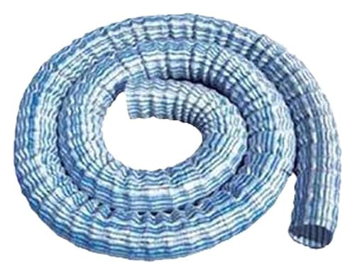 HEYDGBBZ Tubería de Drenaje Francesa, tubería Perforada 3 Pulgadas, Flexible Tela no Tejida for Exteriores, Ideal