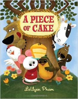 A Piece of Cake 054585427X Book Cover