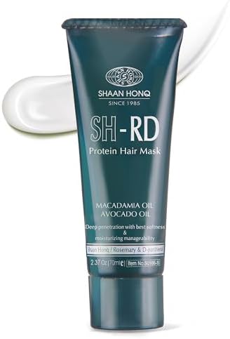 SH-RD Hair Mask for Dry Damaged Hair, Deep Conditioning Hair Moisturizer for Curly and Color Treated Hair Repair, Hydrating Argan Oil Hair Care Product, 2.37oz/70ml