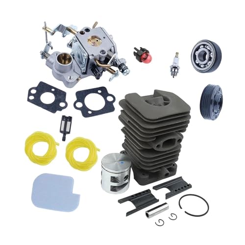Kit carburateur cylindre tronçonneuse 842 742 P3314 3818AV 530071884