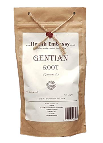 Gentian Root (Gentiana lutea)