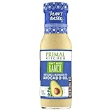 Primal Kitchen Vegan Ranch Salad Dressing & Marinade made with Avocado Oil, Whole30 Approved, Paleo Friendly, and Keto Certified, 8 Fluid Ounces