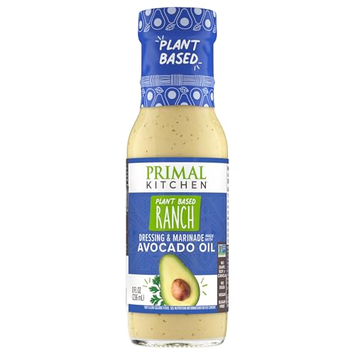 Primal Kitchen Vegan Ranch Salad Dressing & Marinade made with