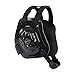 Matman Wrestling Headgear Adult Men Women Ear Guard BJJ Triforce Grappling Head Guard (Black)