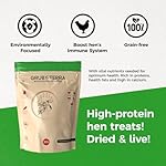 GrubTerra Golden Dried Black Soldier Fly Larvae - Premium Supplement to Increase Egg Production for Pet Treats, Bird Feed, Chicken Feeder, Pet Bird Food, and Wildbird Feed (10lb) - Image 5
