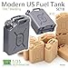 Teirex Studio TR35065 Fuel Tank Set B, 1/35 Current, U.S. Military Use, 4.6 gal (20 L), Resin Kit, Molded Color