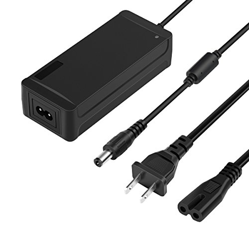Binzet 12V 5A 60W Ac Dc Power Supply Adapter, Ac 100-240V To Dc 12V Transformers Power Converter Led Driver For Dc12V Led Strip Lights Wireless Router, Adsl Cats, Security Cameras #TOP1