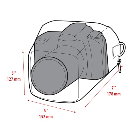 image for USA Gear DSLR Camera Case for Men and Women with Top Loading Accessibi