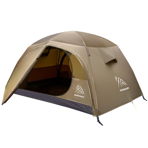 Camping Tent 2 Person,Ultra Large Capacity, 3 Season...