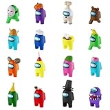figuras infantiles Colores brillantes P.M.I. Among Us Crewmate Figures 1 Pack 4cm (S2) (AU2212)
