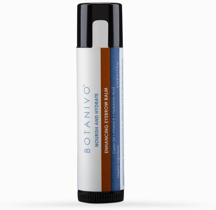 Kaş Zenginleştirici & Besleyici Balm | Güçlü, Canlı, Dolgun Kaşlar | Organik İçerikli | 5 ml Stick